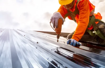 Travaux de zinguerie à Teneur